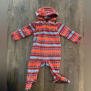 Patagonia Micro D fleece 0-3 months